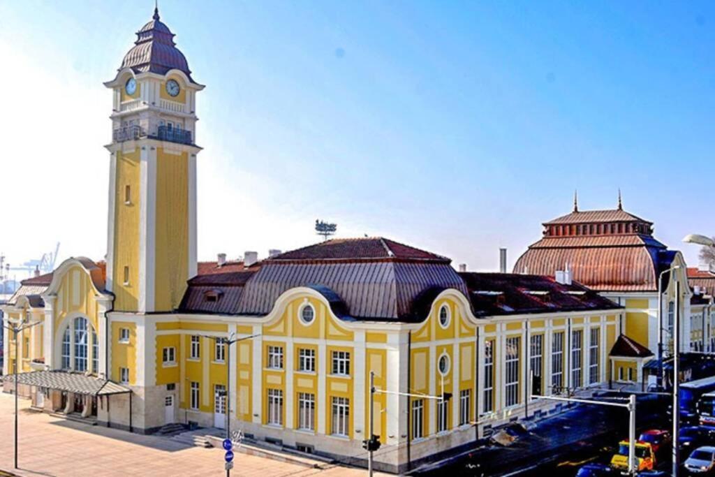Comfy Home In The Heart Of Burgas Luaran gambar
