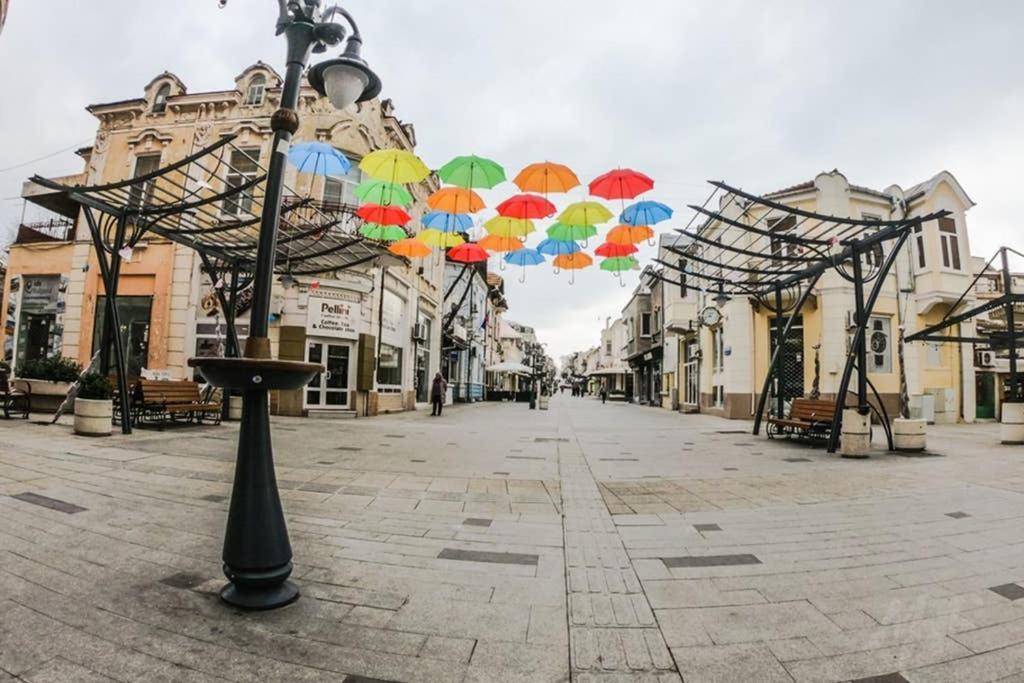 Comfy Home In The Heart Of Burgas Luaran gambar